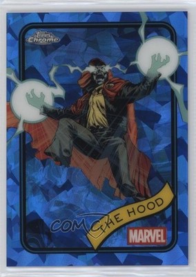 2025 Topps Chrome Marvel Comics Sapphire Edition The Hood #70 1pc3