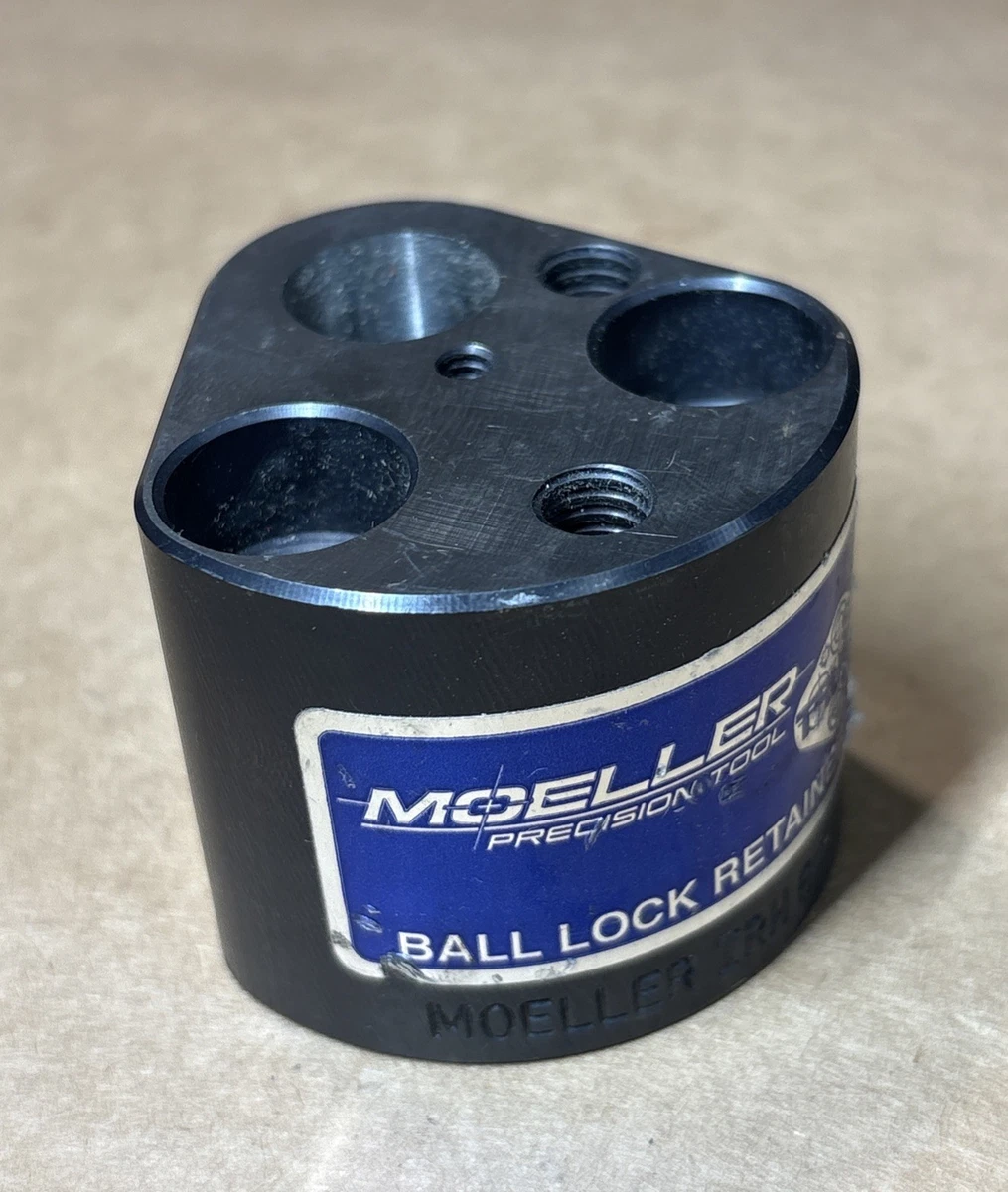 Moeller IRH 62 Ball Lock Retainer Precision Punch Holder Tooling USA photo 2