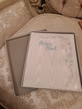 Vintage Unused Baby Book