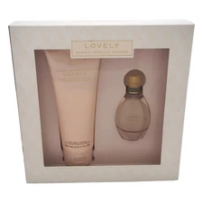 Lovely by Sarah Jessica Parker for Women - 2 Pc Gift Set 1.7oz EDP Spray, 6.7oz