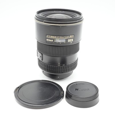 Nikon AF-S DX Zoom-NIKKOR 17-55mm f/2.8G IF-ED Lens #857