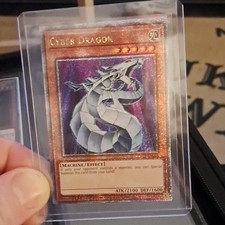 Yu-Gi-Oh! Cyber Dragon Quarter Century Secret Rare TN23-EN005 Limited Edition