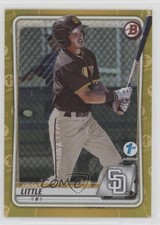 2020 Bowman 1st Edition Gold Foil /50 Grant Little #BFE-133 06bg