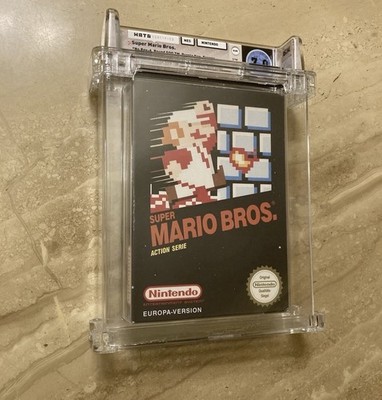 Super Mario Bros. Nintendo NES   WATA-Bewertung 7.0   no VGA