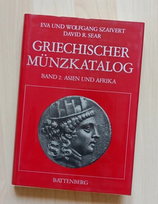 Griechischer Münzkatalog Band 2: Asien und Afrika, - Bild 1 von 4