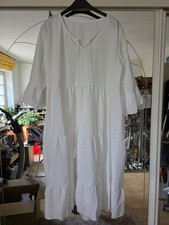 Weißes Sommerkleid  FEHLKAUF,  Polyester mit...