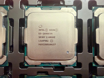 Intel Xeon E5-2699A V4 2.40GHz 22C CPU SR30Y