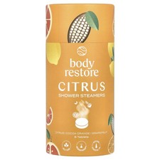Shower Steamers, Citrus, 6 Tablets, 5.3 oz