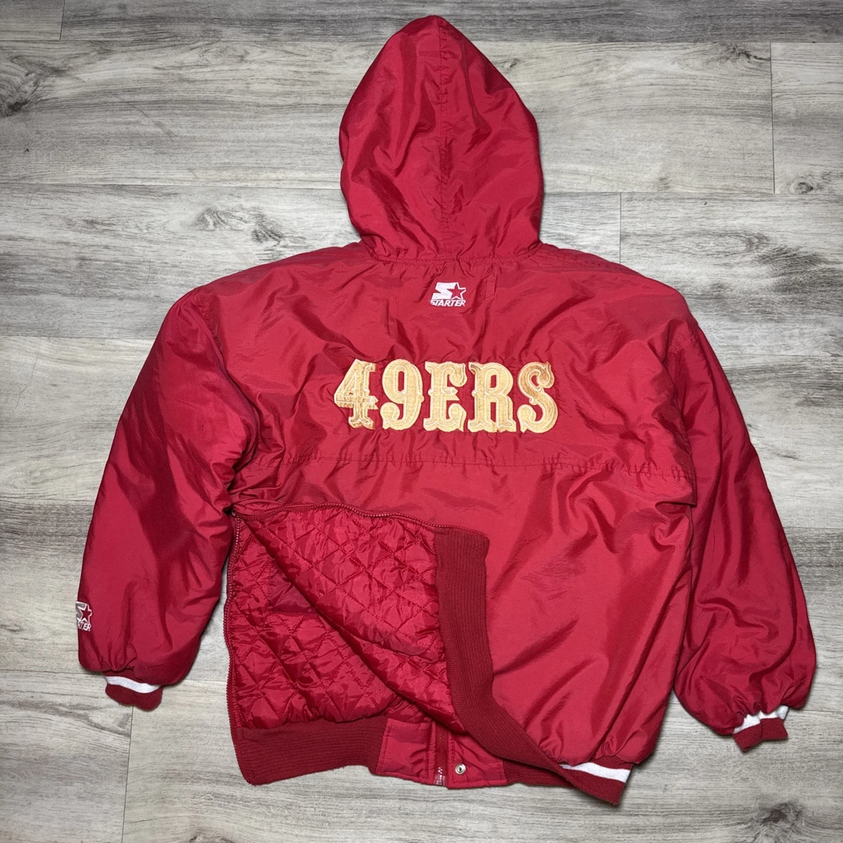 Starter San Francisco 49ers NFL Fan Jackets for sale | eBay