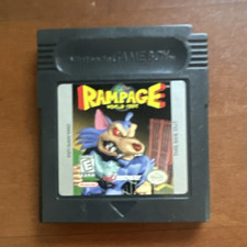 Midway Rampage World Tour Nintendo Game Boy/Color E Game Only Cartridge