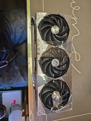 H55. GeForce RT X 4090 SUPRIM X... Only Fan and Heat Sink
