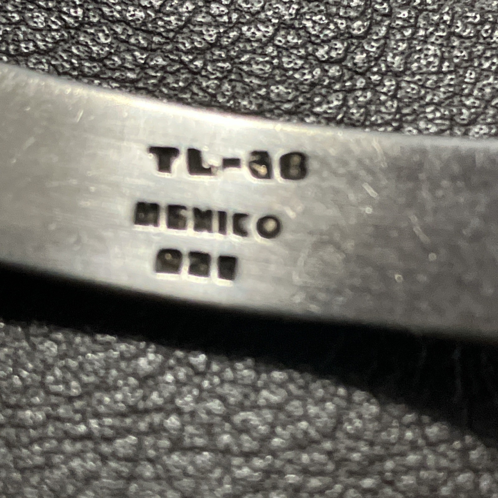 Sterling Silver Solid Bangle 44 Grams Natural Pat… - image 23