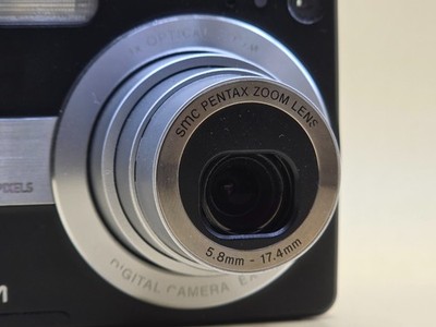 Casio EXILIM ZOOM EX-Z40 4.0MP Digital Camera - Silver (EXZ40S