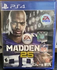 RZ Madden NFL 25 (Sony PlayStation 4, 2013) PS4 Complete in Box Factory Sealed