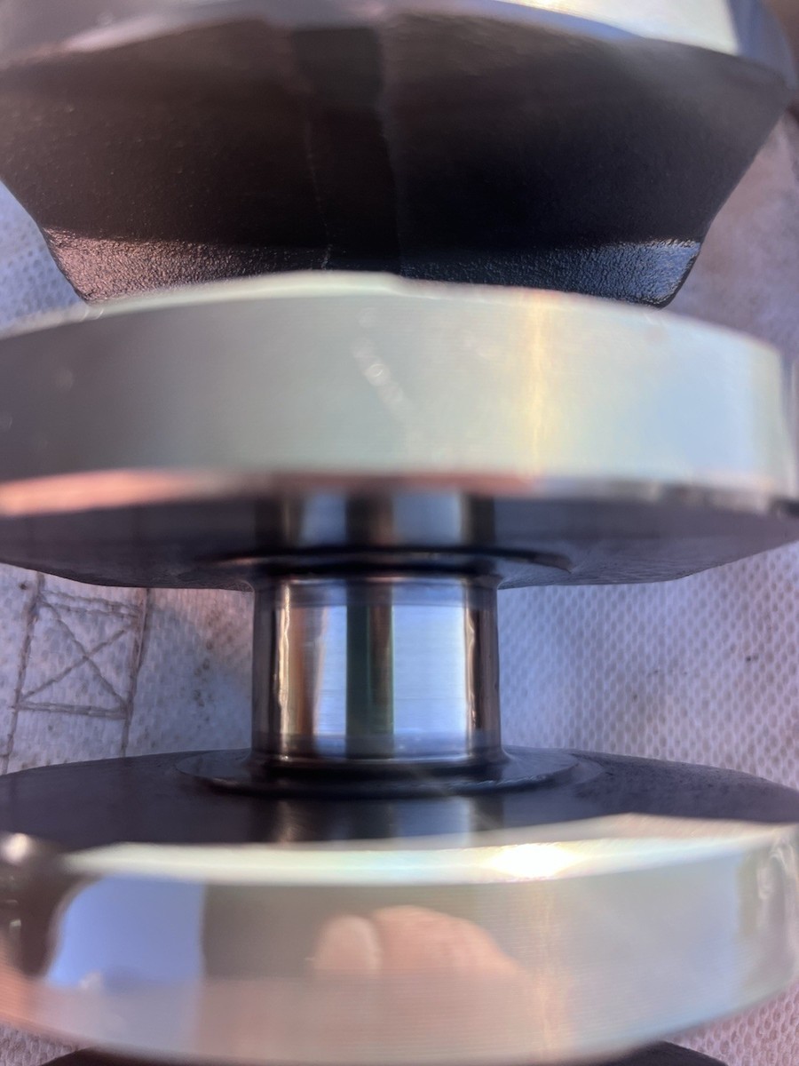 05 06 Kawasaki ZX6 ZX 636 Crankshaft Crank Shaft. 3E | eBay