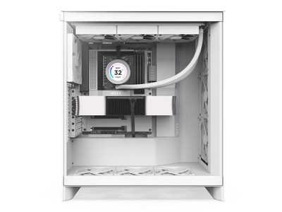 Nzxt CMH72FW01 Mid Tower ATX Gaming Case
