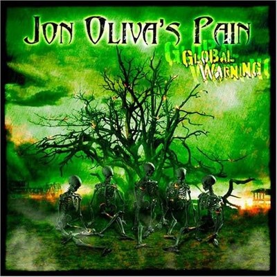 JON OLIVA´S PAIN  Global Warning ( CD 2008 AFM Rec. )