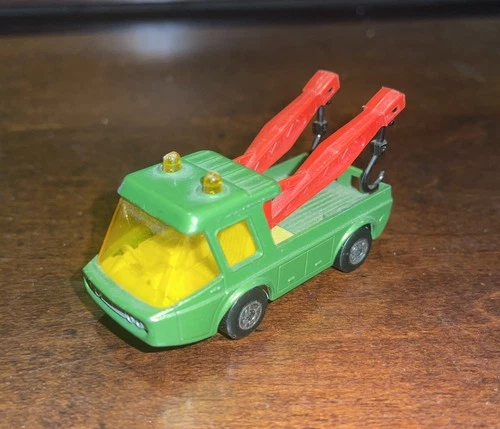 Matchbox Lesney Superfast SF74 Toe Joe- lime with RED BOOMS Loose From Set