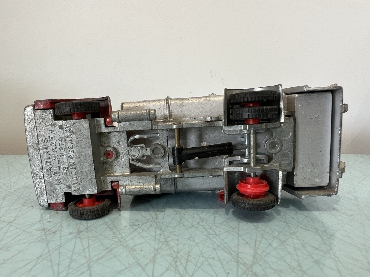 ドイツ製 siku v274 Haller Mullwagen Siku V274 Haller Mullwagen