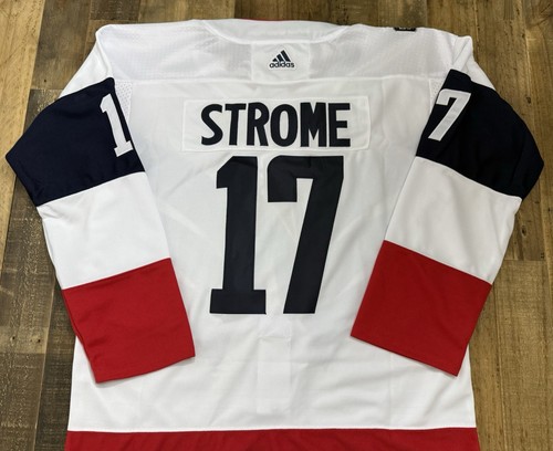 Dylan Strome Washington Capitals Stadium Series Jersey - Men’s Large (52)