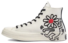 Converse Chuck 70 High Top x Keith Haring  Embroidered Black, White Graphic