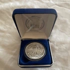 Studebaker Drivers Club WWII 1 oz .999 Silver Round 1995