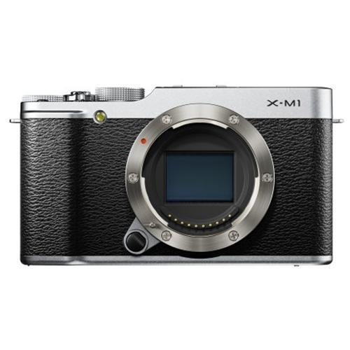 Fujifilm X Series X-M1 16.3MP Digital Camera - Silver (Body Only)