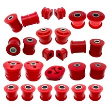 25x Front/Rear PSB Polyurethane Bushing Kit For Subaru Impreza WRX/STI (93-07)