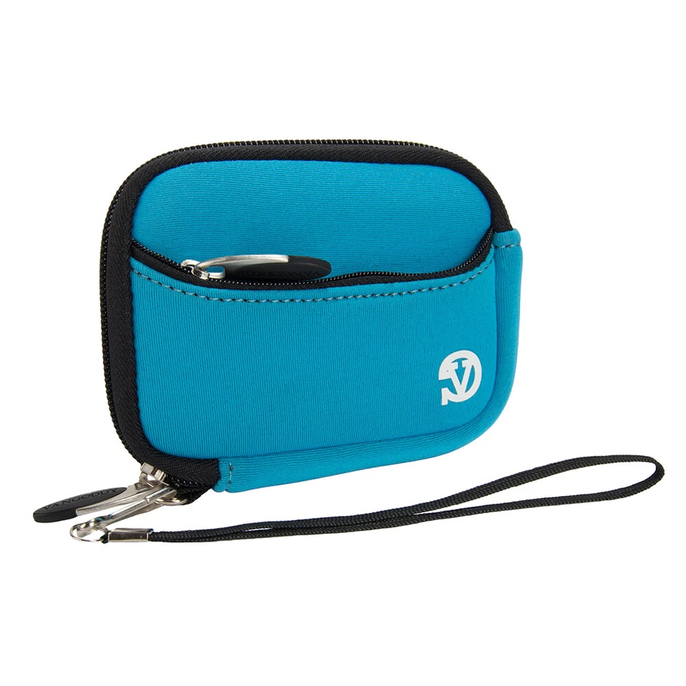 Funda de transporte para cámara digital Sky Blue Glove Series para Canon Nikon Sony Foto 2 de 4