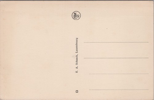 Postal vintage de Luxemburgo Avenue de la Liberte C046 - Imagen 2 de 2