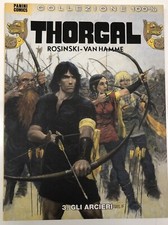 Thorgal No. 3 - Gli Arcieri - Collezione 100% Marvel