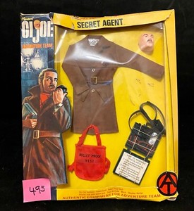 GI Joe Secret Agent | eBay GI Joe Secret Agent | eBay