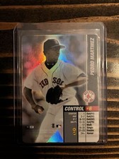 2003 MLB Showdown Pedro Martinez Base Set FOIL #57 Red Sox