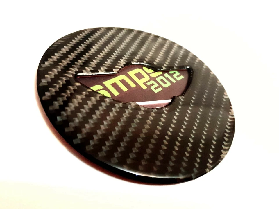 Mini Kohlefaser Lenkrad Mitte F54 F55 F56 F57 F60 Cooper S, JCW - Bild 3 von 4