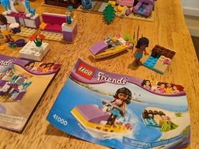 Lego Friends - Lot of 14 41039 41037 41008 41311 41026 41030 3938 41009 & More