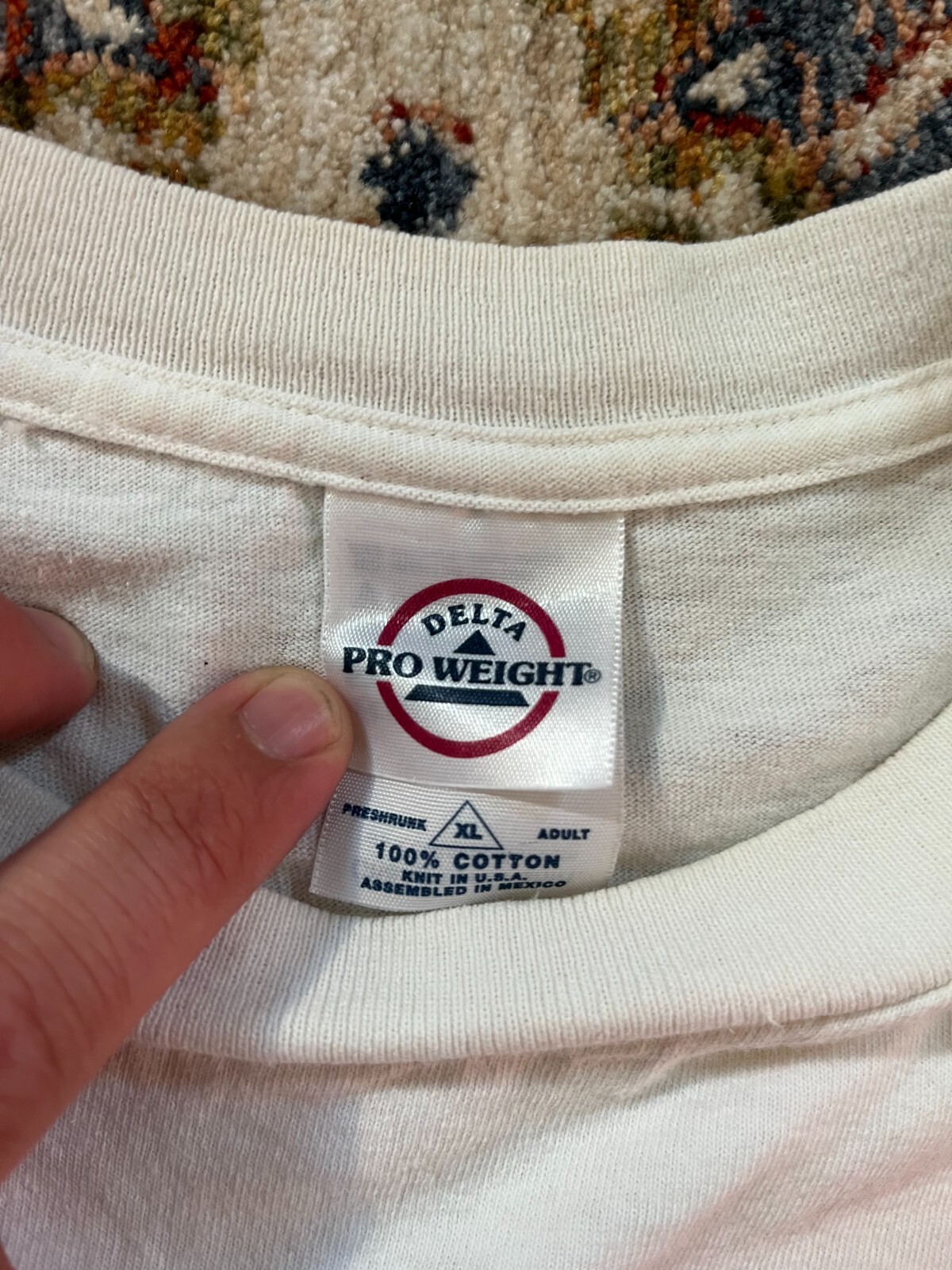 T shirt uomo vintage Los Angeles Lakers 3 in fila campioni Delta 2002