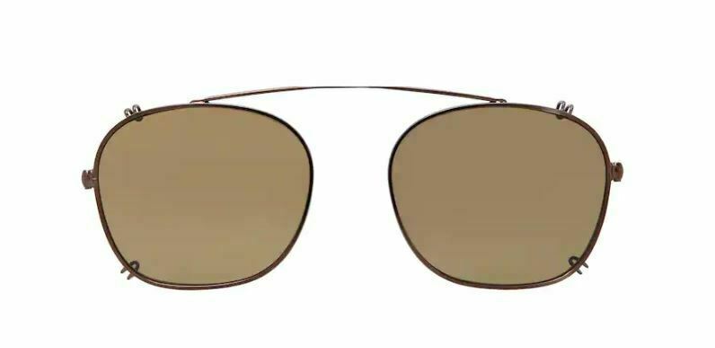 Clip polarizado marrón mate Persol 0PO3007C 962/83 50