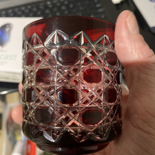 Gafas de cristal Kagami - azul y rojo - Imagen 12 de 12