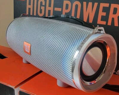 Bluetooth Speaker Wireless Waterproof Outdoor Stereo Bass USB/TF/FM Radio LOUD