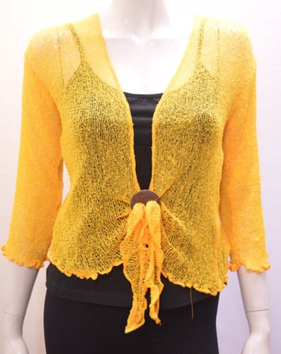 BOHO SCHICKE STRICKJACKE IM HÄKELSTIL ZUCKEN NETZ ONESIZE 10 12 14 16 18 20 - Bild 16 von 38