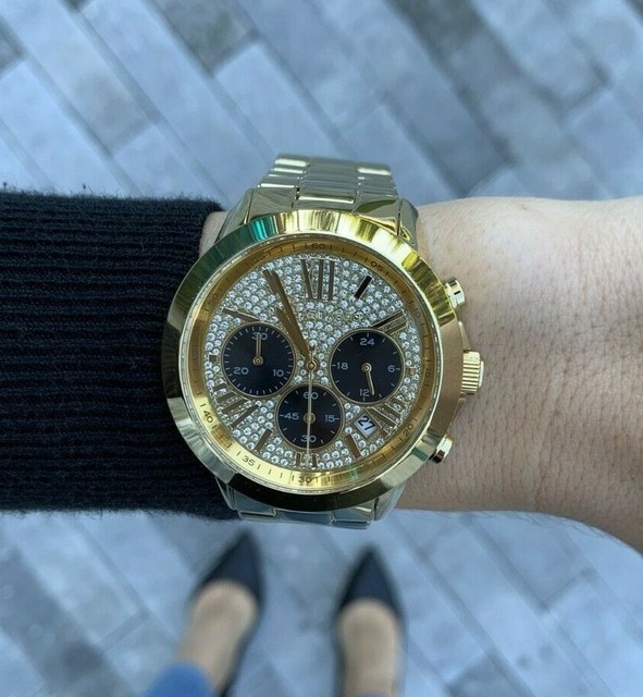 Michael Kors Bradshaw Women's Gold-tone 