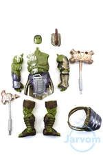 Marvel Legends 6" inch Build a Figure Thor: Gladiator Hulk Individual Parts