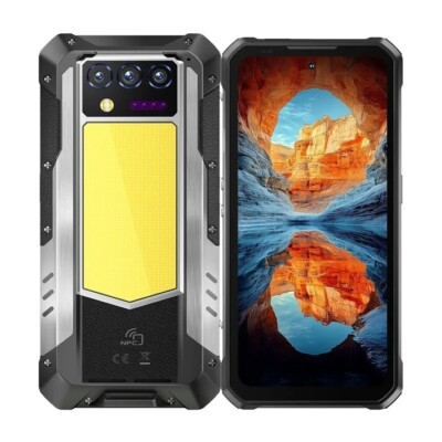 Oukitel WP100 TITAN 5G Rugged Phone 100 lumens Projector 33000mAh