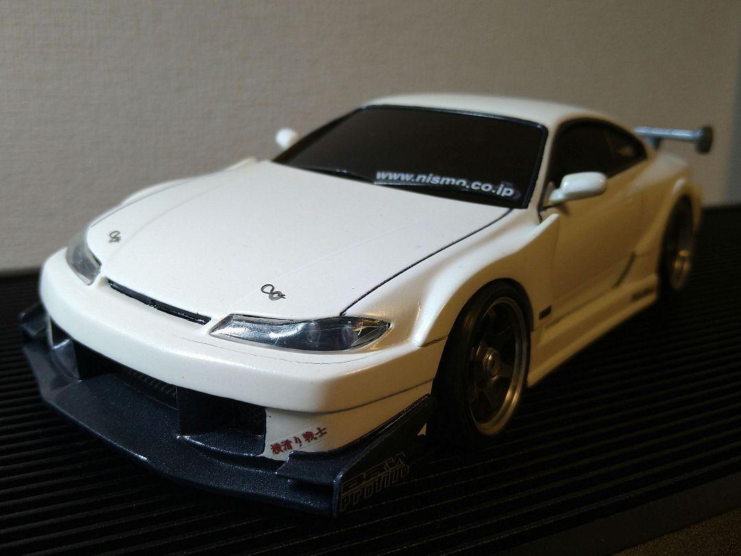 京商 MINI-Z NISSAN NISMO SILVIA R-tune PROTO S15 ミニッツ 日産