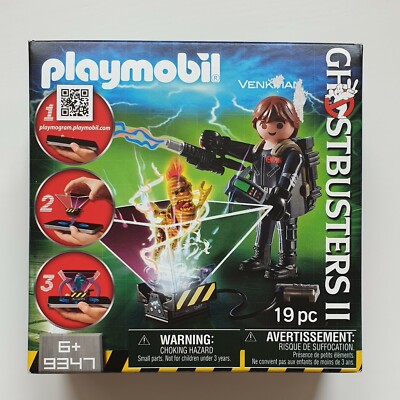 Playmobil 9347 - Ghostbusters 2 - VENKMAN Original Verpackt ++NEU++