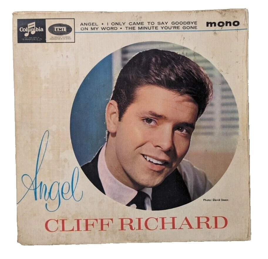 Cliff Richard Excellent (EX) 45 RPM Speed Vinyl Records