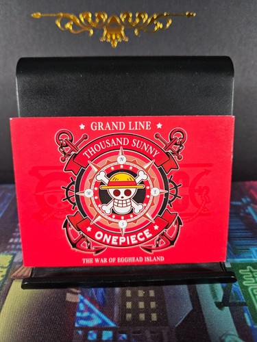 Tarjeta Rara de Navidad Nami CHR Una Pieza Grand Line Volumen 2 Gruesa Premium Holo - Imagen 3 de 3