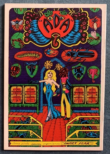 Insect Fear #2 Underground Comix 1st Printing 1971 - Picture 2 of 2