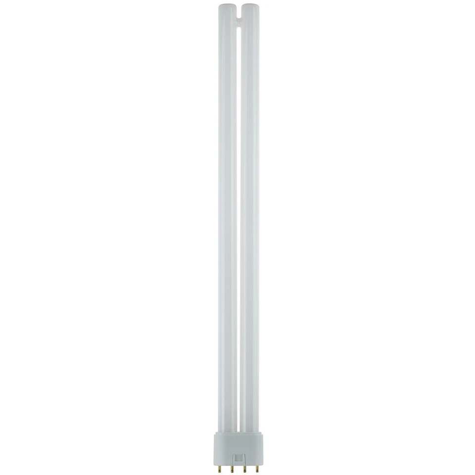 10 Pack Sunlite 36 Watt FT 4-Pin Twin Tube, 2G11 Base, Soft White - Image 2 of 2
