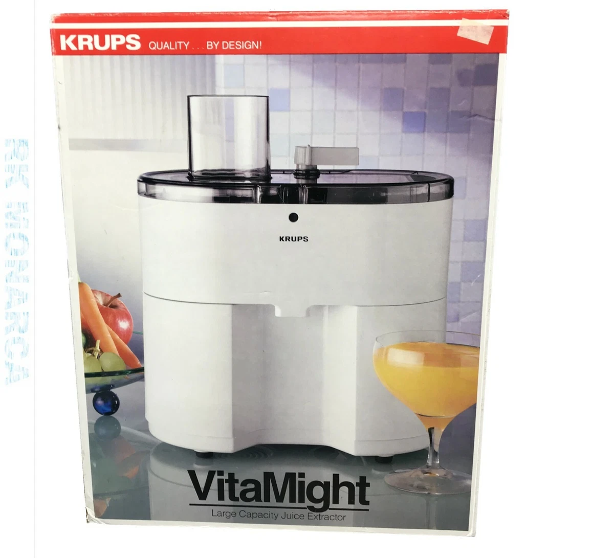 Krups top juice extractor
